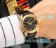 Replica Rolex Datejust Black Face Black Leather Strap Men's Watch (7)_th.jpg